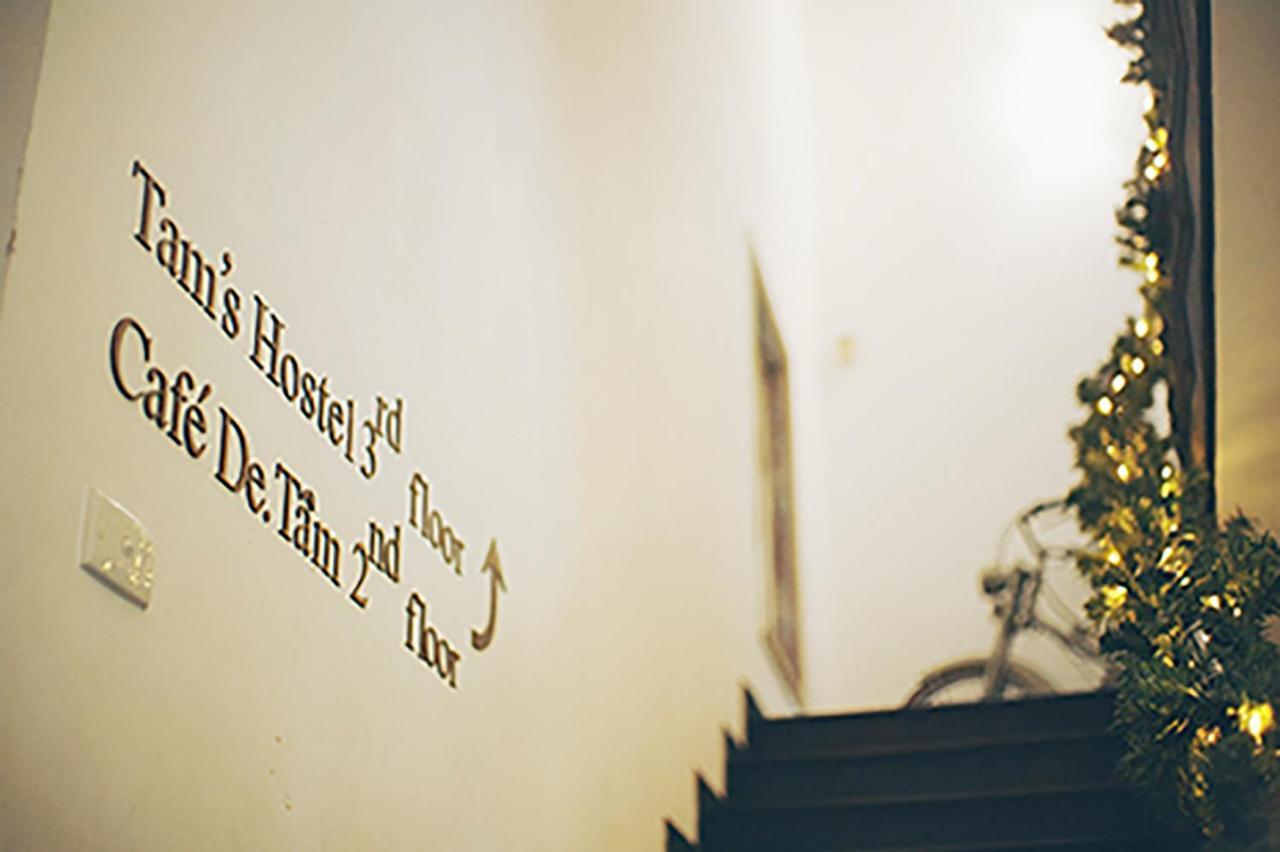 Tam'S Hostel Hanoi Exterior foto